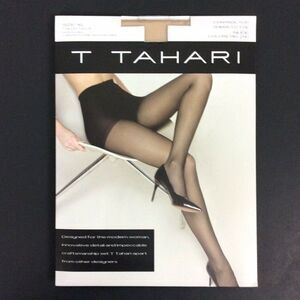 T Tahari Smooth Sheer Control Top Pantyhose XL Nude Nylon Spandex Blend New